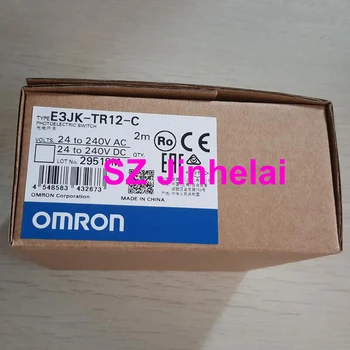 OMRON E3JK-TR12-C 2 M OMS Autentické a originálne Fotoelektrické prepínač (je E3JK-TR12-D a E3JK-TR12-L) 24-240VAC/DC