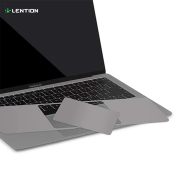 Opierky Kože pre 2018 2019 MacBook Air 13-palcový Model A1932, Ochranné Vinyl Kryt Kotúča, Nálepka s Trackpad Protector