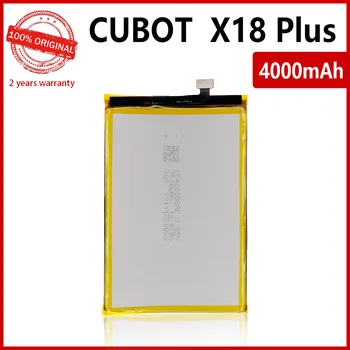 Originálne 4000mAh X18 Plus Telefón Batéria Pre Cubot X18 PLUS kvalitné Batérie S Sledovacie Číslo