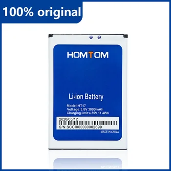 Originálne HT17 3000mAh Batérie Pre HOMTOM HT17/HT17 PRO Mobilný Telefón, kvalitné Batérie+Sledovacie číslo
