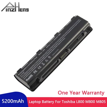 PINZHENG Notebook Batérie Pre Toshiba L800 M800 M805 C805 L830 L850 Pre Satellite C850 Dynabook Qosmio T852 PA5024U 5023U-1BRS