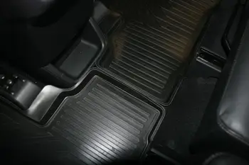 Podlahové rohože pre Toyota Highlander~2019 koberce protišmyková pu nečistoty ochranu interiéru vozidla styling príslušenstvo