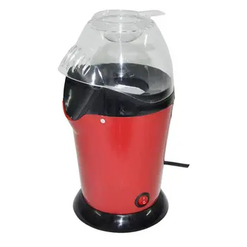 Popcorn Stroj Horúci Vzduch Popcorn Maker Široký Kvalitný Dizajn S Cup Mini Electric Kukurica Stroj EÚ Domov