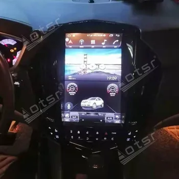 Pre Cadillac SRX ATS ATSL XTS 2009 2012 Android 10 autorádia Tesla Vertikálne Obrazovke Multimediálny Prehrávač, GPS Navigáciu DSP CarPlay