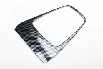 Pre Ford Mondeo 2013 1PC ABS Auto Tabuli Dekorácie Ústrednej Kontrolnej/Gear Shift Gombík Kryt Výbava Liatie Auto Styling