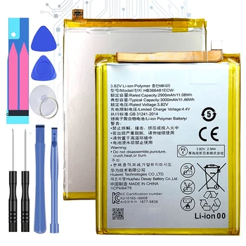 Pre Hua Wei HB366481ECW Batériu Pre Huawei P Smart 5.6