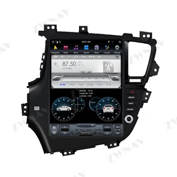 Pre KIA Optima K5 2010 2011 2012 2013 Tesla štýl Android Auto Multimediálny Prehrávač GPS Navi rádio Audio BT veľkej obrazovke vedúci jednotky