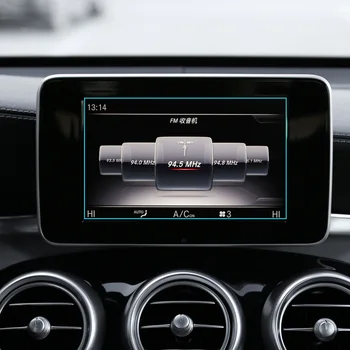 Pre Mercedes-Benz GLC X253 C253-2020 Automobilovej Navigácie GPS Obrazovky Monitora Ochranné Sklo Tvrdené Film Nálepky Príslušenstvo