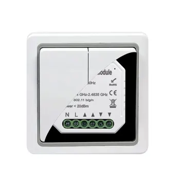 Pre Tuya Inteligentný Život WiFi Opony Switch Modul pre rolety Nevidiacich Motor Smart Home Pre Domovská stránka Google