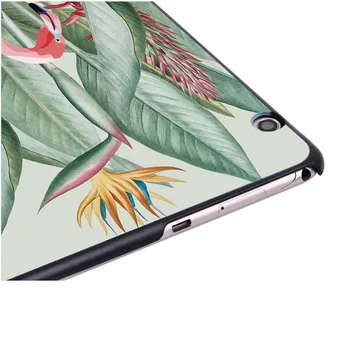 Prípad tabletu pre Huawei MediaPad T3 8.0 8 Palcový/T3 10 9.6 Palec/T5 10 10.1 Palcový s Rôznymi Flamingo Vzor + Zadarmo dotykové Pero