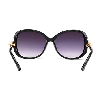 Psacss NOVÝ Vintage Nadrozmerné Okuliare Ženy 2019 Značky Dizajnér Žena Elegant Pearl Slnečné Okuliare oculos de sol feminino UV400