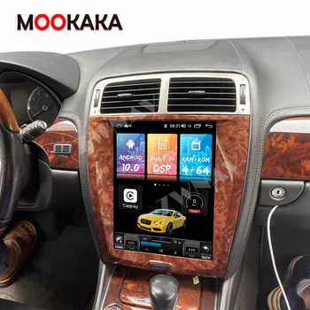 PX6 Android 10.0 Jaguar XK XKR S Auto Multimediálny Prehrávač Recoder GPS Navigácie Auto Audio Stereo Hlava Jednotky DSP S Carplay