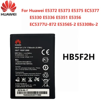 Pôvodnej 1780mAh HB5F2H Pre Huawei E5372 E5373 E5375 EC5377 E5330 E5336 E5351 E5356 EC5377U-872 E5356S-2 E5330Bs-2 Batérie