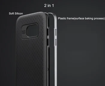 Pôvodné iPaky Cover obal Pre Samsung Galaxy S7 Okraj
