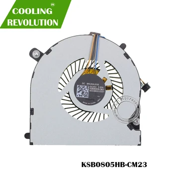 Pôvodné notebook CPU Chladiaci Ventilátor DC05V 0.60 A KSB0805HB -CM23 6033B0033201
