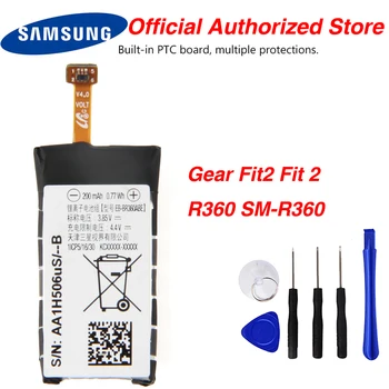 Pôvodné Samsung High EB-BR360ABE Sledovať Batériu Pre Samsung Výstroj Fit2 Fit 2 R360 SM-R360 Originálne Batérie 200mAh