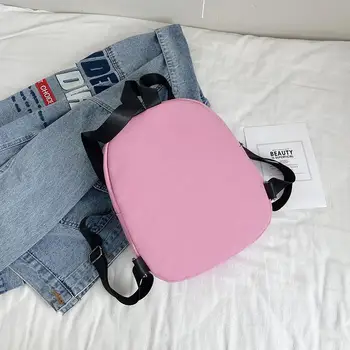 Roztomilý Stereoskopické prasiatko Teenage Školský Batoh Plátno Ženy 's Bag Batohy Späť do Školy Bežné Cestovné pre Dievča 2020