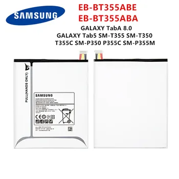 SAMSUNG Pôvodnej Tablet EB-BT355ABE EB-BT355ABA batérie Pre Samsung Galaxy TabA 8.0 Galaxy Tab5 T355/C T350/P350 P355C/M +Nástroje