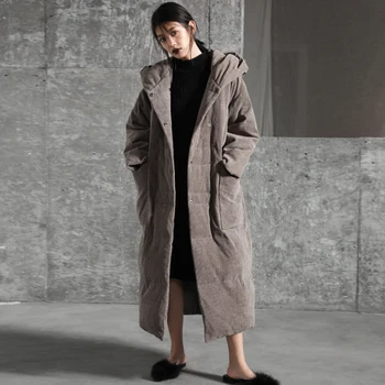 Super dlhý Super zahustiť Super Módne Originálny dizajn ženy zime teplá bunda s mal príčinné kabát veľké vrecko plus veľkosť parkas