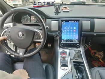 Tesla autorádia Pre Jaguar XF 2004 2005 - Android Multimediálne DVD, GPS Navigácie Dotykový Displej 6GB+128 GB Jednotka Stereo Carplay