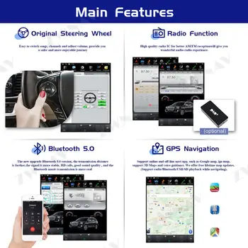 Tesla Štýl Obrazovke Android, 9 Auta Multimediálny Prehrávač Pre Lexus LS460 2006-2012 GPS navigácie Auto Audio Rádio stereo BT vedúci jednotky