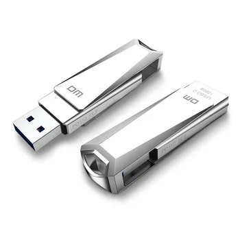 USB Flash disk USB3.0 vysokej rýchlosti PD112 16GB 32GB 64GB 128G 256G Kovové rýchlosť zapisovania z 10MB-60MB pero jednotky