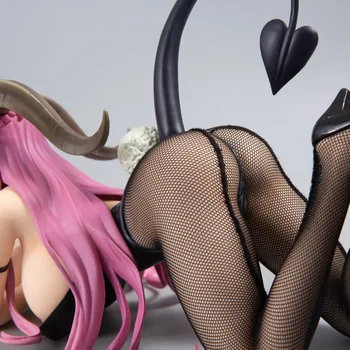 Uvoľnenie B-ŠTÝL Anime Obrázok Sedem Smrteľných Hriechov Asmodeus Bunny Dievča PVC Akcie Obrázok Hračky Sexy Dievča Údaje Model 20 cm Bábiku