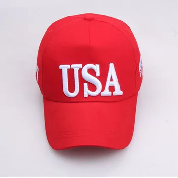 Veľkoobchod Prezident Trump 2020 Kampaň šiltovku USA 45 Americká Vlajka 3D Vyšívané Snapback Trucker Klobúk Čiapky Kosti Gorra