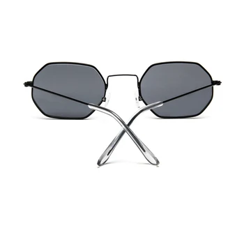 Vintage kovové Malé námestie, slnečné okuliare ženy, luxusné značky Retro červený čierny obdĺžnik ženské okuliare UV400 okuliare oculos