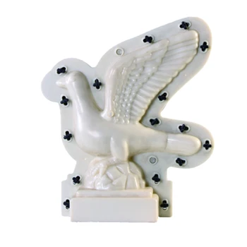 Vlastné plastové konkrétne vták socha formy na predaj