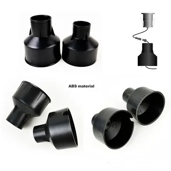 Vložené Časti ABS Vložené Trubice Pre Podzemné Lampa 10Pcs/veľa