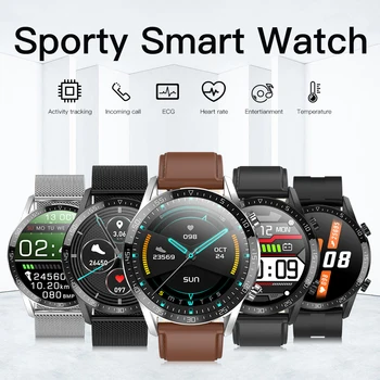 Vodotesný IP68 Smart Hodinky 2020 Bluetooth Hovor Reloj Inteligente Smartwatch Muži Ženy Batéria 300mAh Smart Hodinky pre Ženy, Mužov