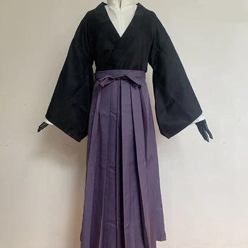 Wc-viazané Hanako-kun Yugi Tsukasa Jednotné Oblečenie Cosplay Kostým Yugi Tsukasa Parochňu Halloween Muži Ženy Kimono Kostým Klobúk