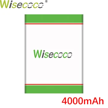 WISECOCO Batérie 4000mAh Pre Vertex Zapôsobiť Lev Dual Cam 3G Telefón Vysokej Kvality S Kódu Sledovania
