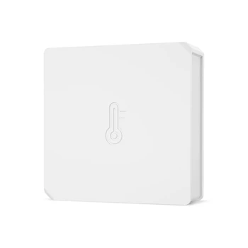 Zigbee Inteligentný Senzor Spínač Teploty Vlhkosti Snímač + Wifi Doma Prepnite ZigBee Most Vlhkosť Senzor Smart Switch