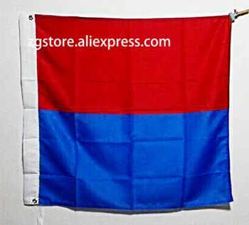 Švajčiarska Vlajka Kantóne Tessin Custome Banner hot predaj tovaru 3X3FT 90X90CM Banner mosadze, kov diery