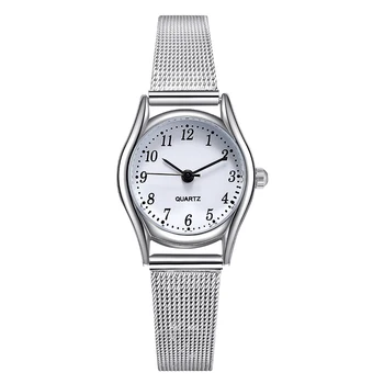 ženské strieborný náramok hodiniek malé ženy náramkové hodinky ženy hodinky módne dámske hodinky hodiny reloj mujer relogio feminino