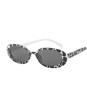 Ženy Slnečné Okuliare Retro Okuliare Biele Malé Rám Oválne Čierne Šošovky Módny Návrhár Luxusných Mužov Slnečné Okuliare Produkty 2020 Jazdy