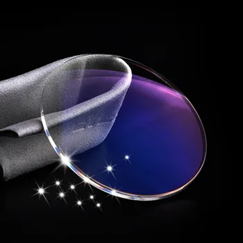 1.56 Index Predpis Šošovkami CR-39 Živice Asférické Okuliare, Šošovky Pre Krátkozrakosť/Ďalekozrakosť/Presbyopia Okuliare Objektív HMC Povlak