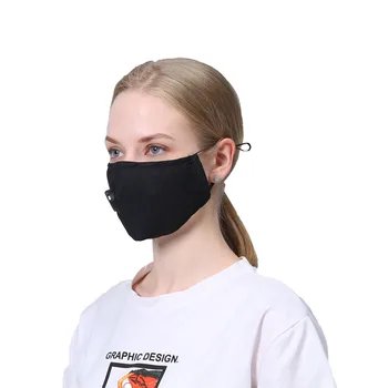 1 Ks Umývateľný Tvár, Ústa Maska Proti Prachu Maska PM2.5 Filtra Vetru Úst-utlmiť Baktérie Dôkaz Chrípka pleťové Masky Starostlivosti Opakovane