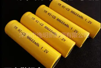 10PCS PING NOVÚ batériu AA600mAh 1.2 V, AA Č.5 600mah Ni-Cd Nabíjateľné batérie