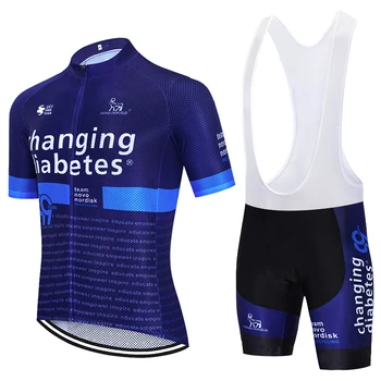 2020 Zmena Cyklistika dres oblečenie na bicykli nohavice športové MTB Ropa Ciclismo mužov lete tím pro jazda na bicykli, Maillot Culotte nosenie