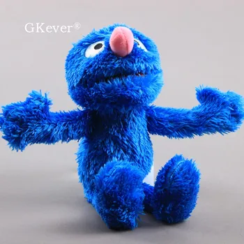23 cm Sesame Street Grover Plyšové Hračky Peluche Nových Prírastkov Japonsko Kreslené Grover Plnené Bábika Ženy, Deti Narodeninám Gauč Dekor