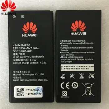 3.8 V 2000mAh HB474284RBC Pre Huawei Honor 3C Lite C8816 C8816D G521 G615 G601 G620 Y635 Y523 Y625-U32 Y625 Y625-U51 Batérie