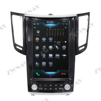 4+128G Plazmové Obrazovky Pre Infiniti FX25 35 37 QX70 Android 9 Multimédiá GPS Audio Rekordér Navi Rádio Stereo