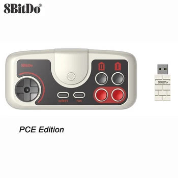 8BitDo PCE Core 2.4 G Bezdrôtový Gamepad pre PC Engine Mini PC Engine CoreGrafx Mini TurboGrafx-16 Mini pre N - Prepínač, Regulátor