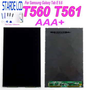 AAA+ Pre Samsung Galaxy Tab E 9.6 SM-T560 T560 T561 LCD Displej Nahradenie Opravy Časť s F ree Nástroje a Adhensive