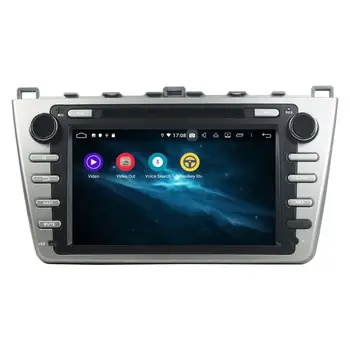 Android 9.0 Auto DVD Prehrávač Mapy GPS Navigácia Mazda 6 Atenza 2008-2012 Auto Multimediálny Prehrávač Rádio magnetofón Vedúci Jednotky