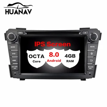 Auto DVD Prehrávač s GPS Pre Hyundai I40 Rokov 2011-2013, Glonass Navi RDS Rádio, wifi 4G Bluetooth Android 8.0 Octa Core, 4GB RAM