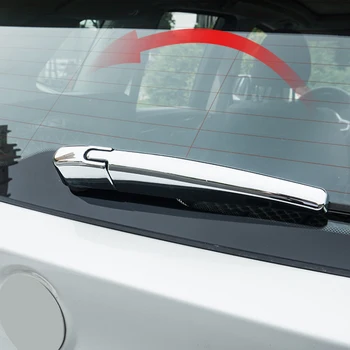 CarManGo Auto Príslušenstvo, Zadný Stierač Chrome Kryt Nálepky Výbava Exteriér Dekorácie pre BMW X3 G01 X4 G02 2018-2020